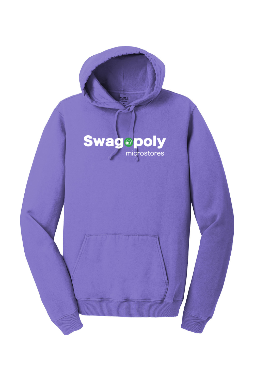 Port & Company Beach Wash Garment-Dyed Pullover Hooded Sweatshirt