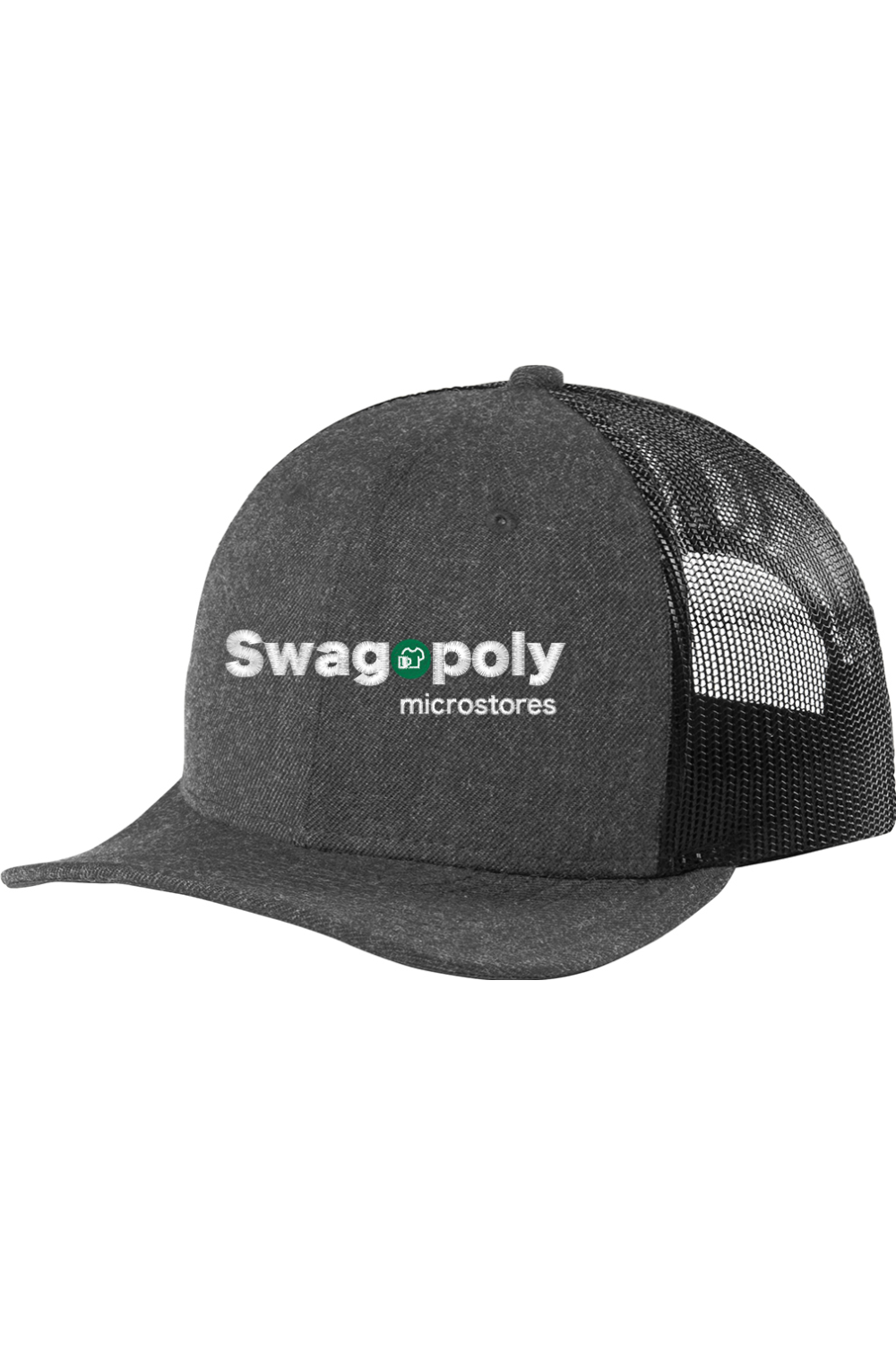 New Era Snapback Low Profile Trucker Cap
