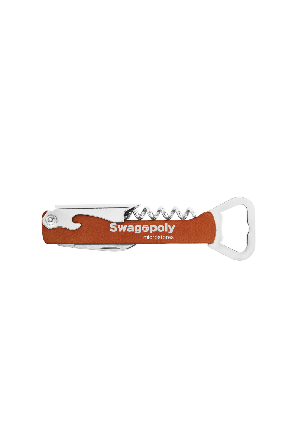 Leatherette Wine Bottle Opener