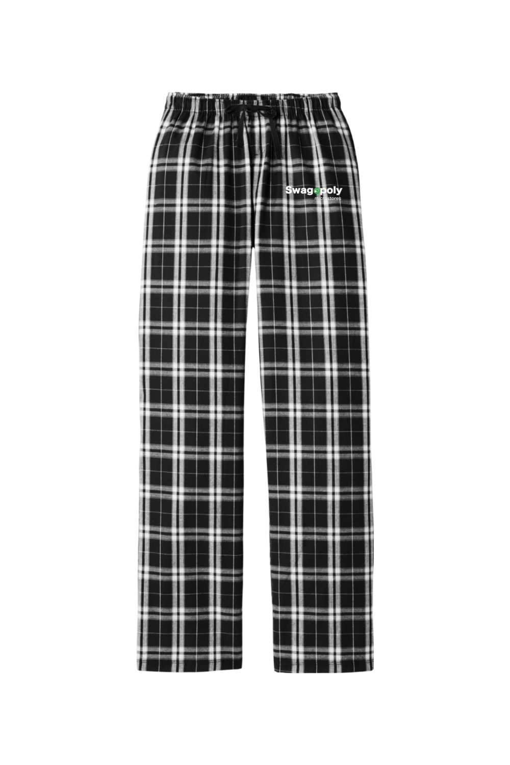 District WomenÕs Flannel Plaid Pant