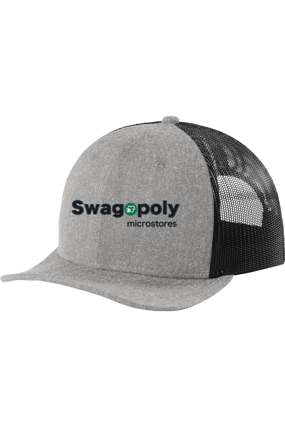 New Era Snapback Low Profile Trucker Cap
