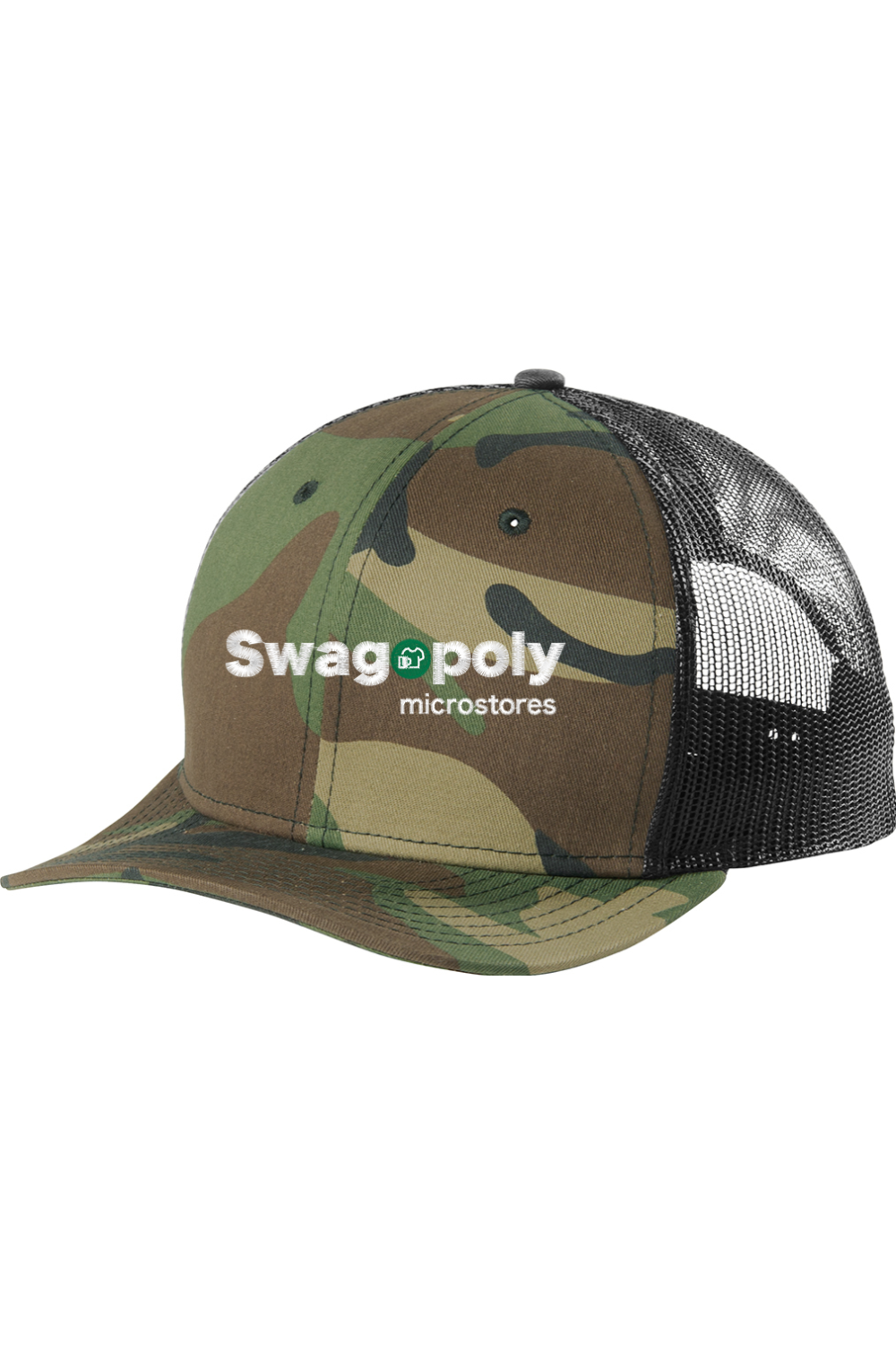 New Era Snapback Low Profile Trucker Cap