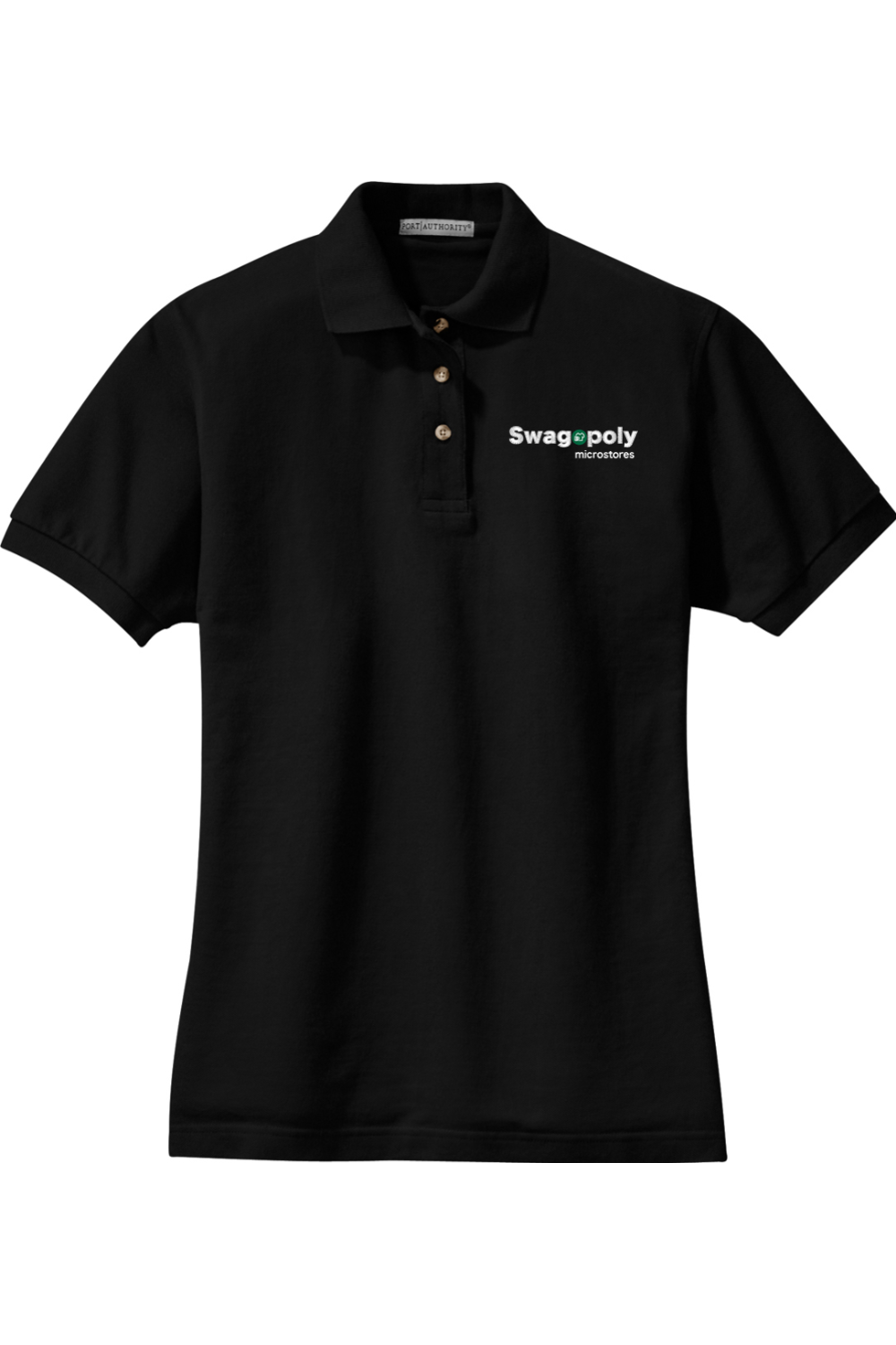 Port Authority Ladies Heavyweight Cotton Pique Polo