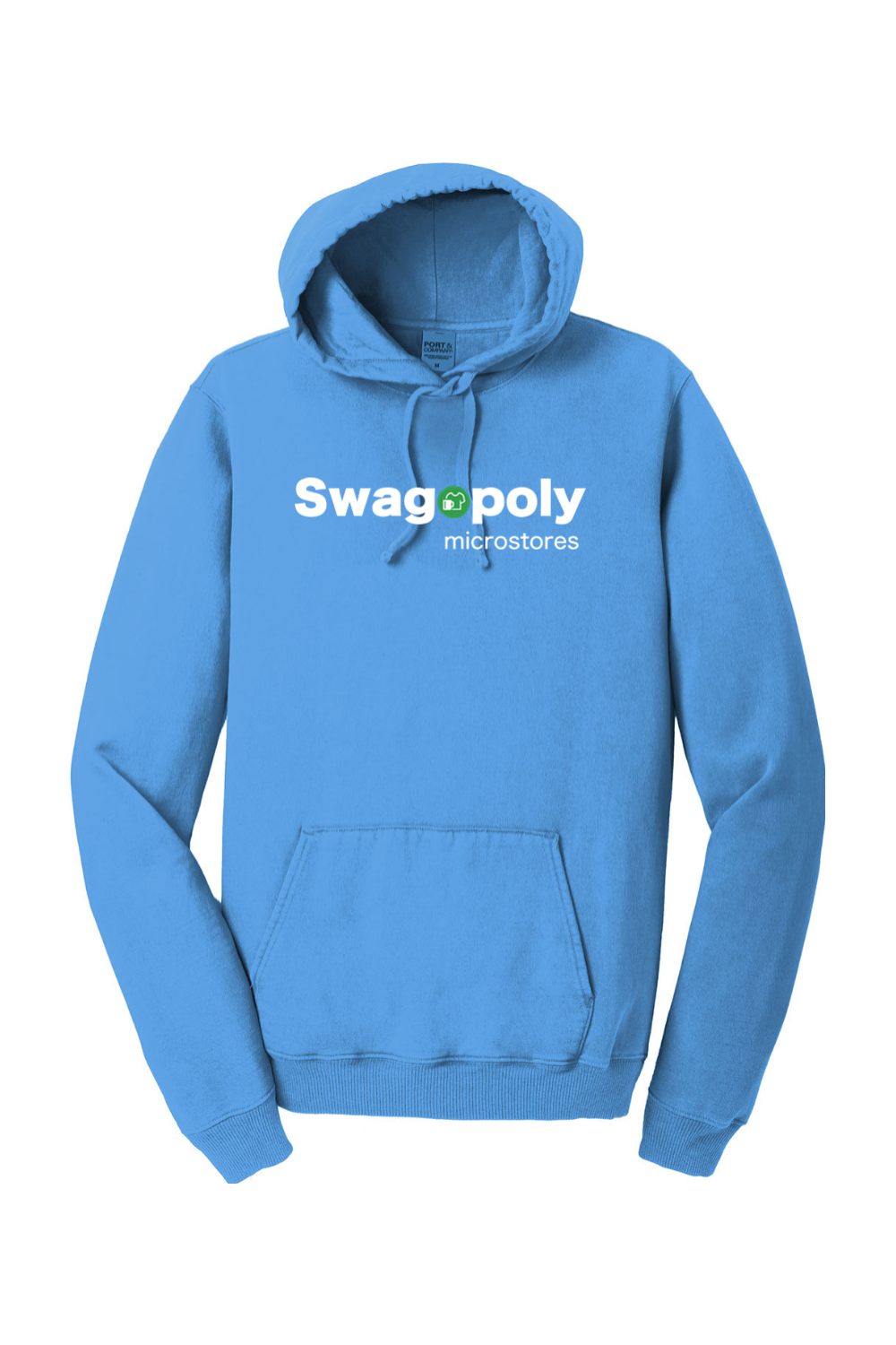 Port & Company Beach Wash Garment-Dyed Pullover Hooded Sweatshirt