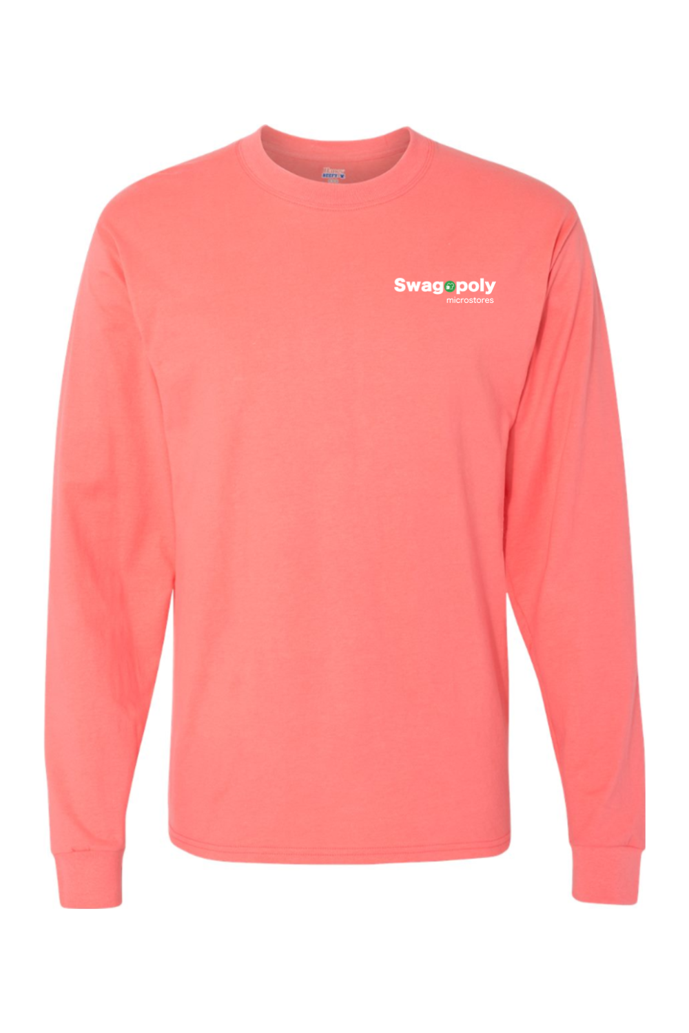 Hanes Beefy-T Long Sleeve T-Shirt