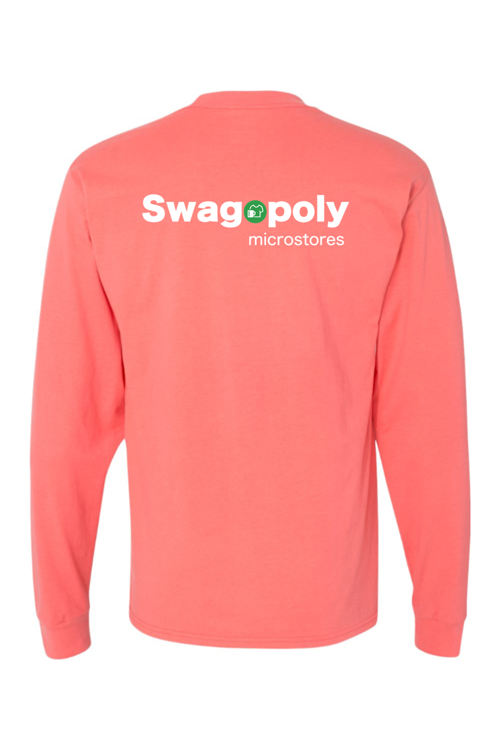 Hanes Beefy-T Long Sleeve T-Shirt