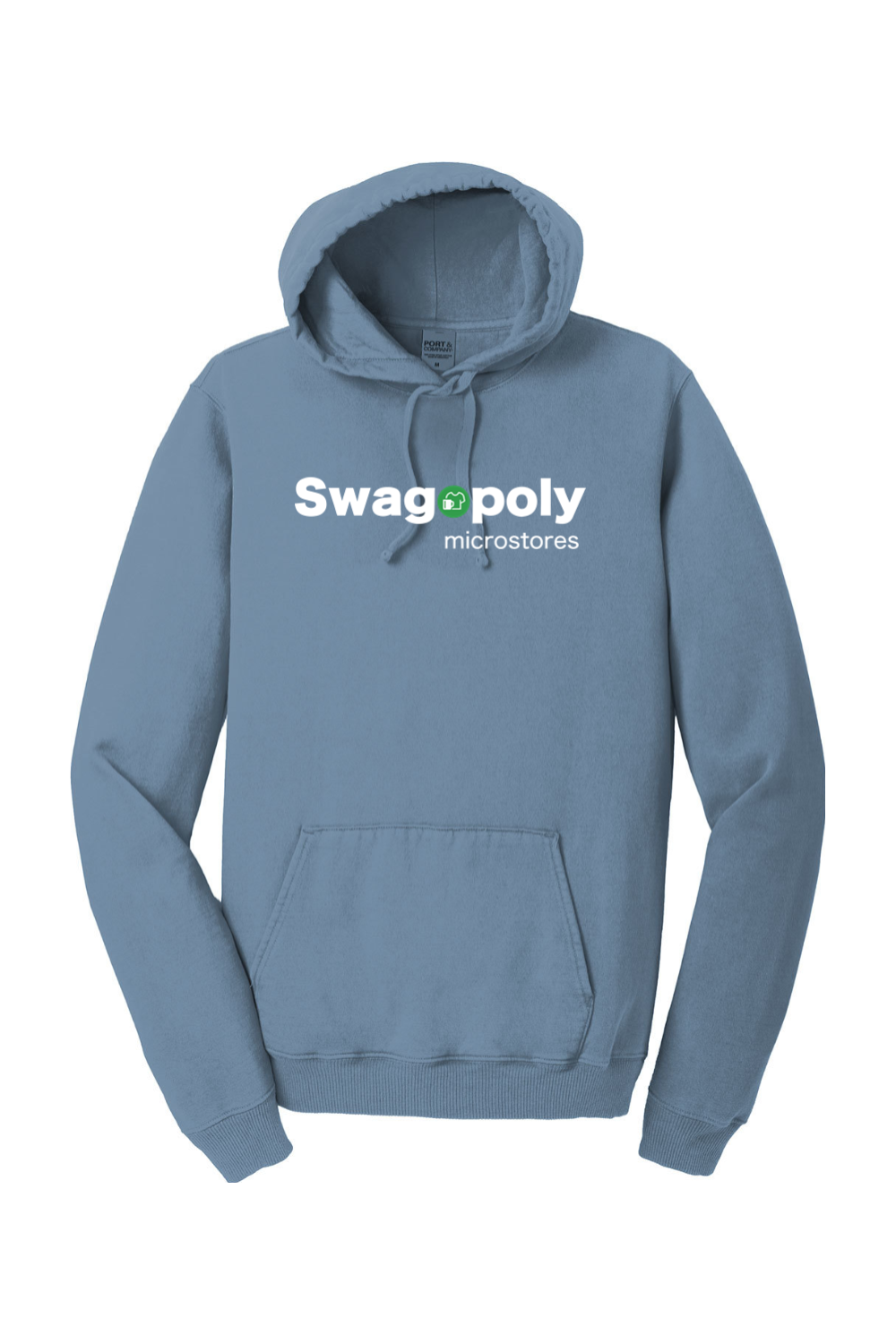 Port & Company Beach Wash Garment-Dyed Pullover Hooded Sweatshirt