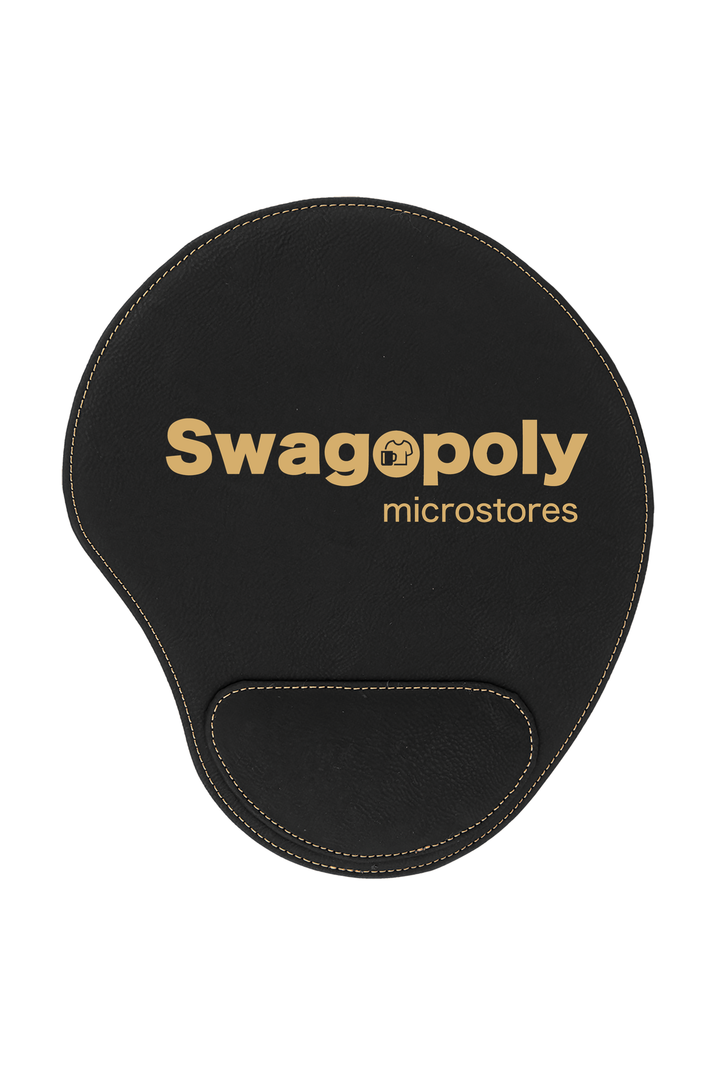 Laserable Leatherette Mouse Pad