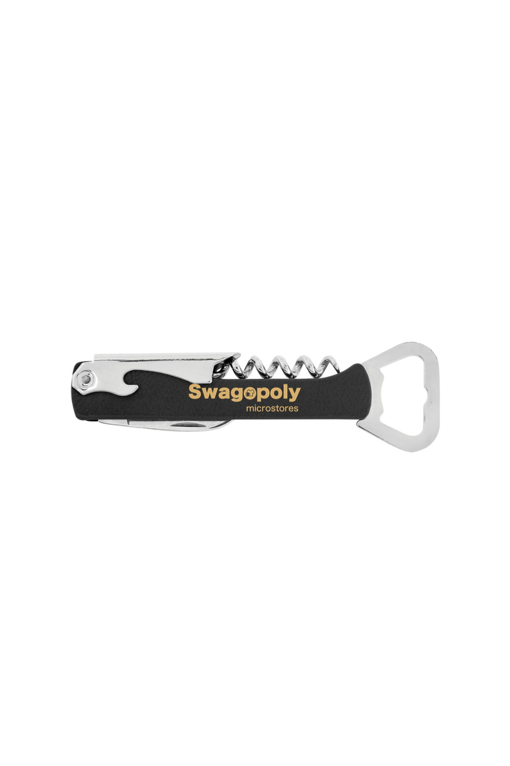 Leatherette Wine Bottle Opener