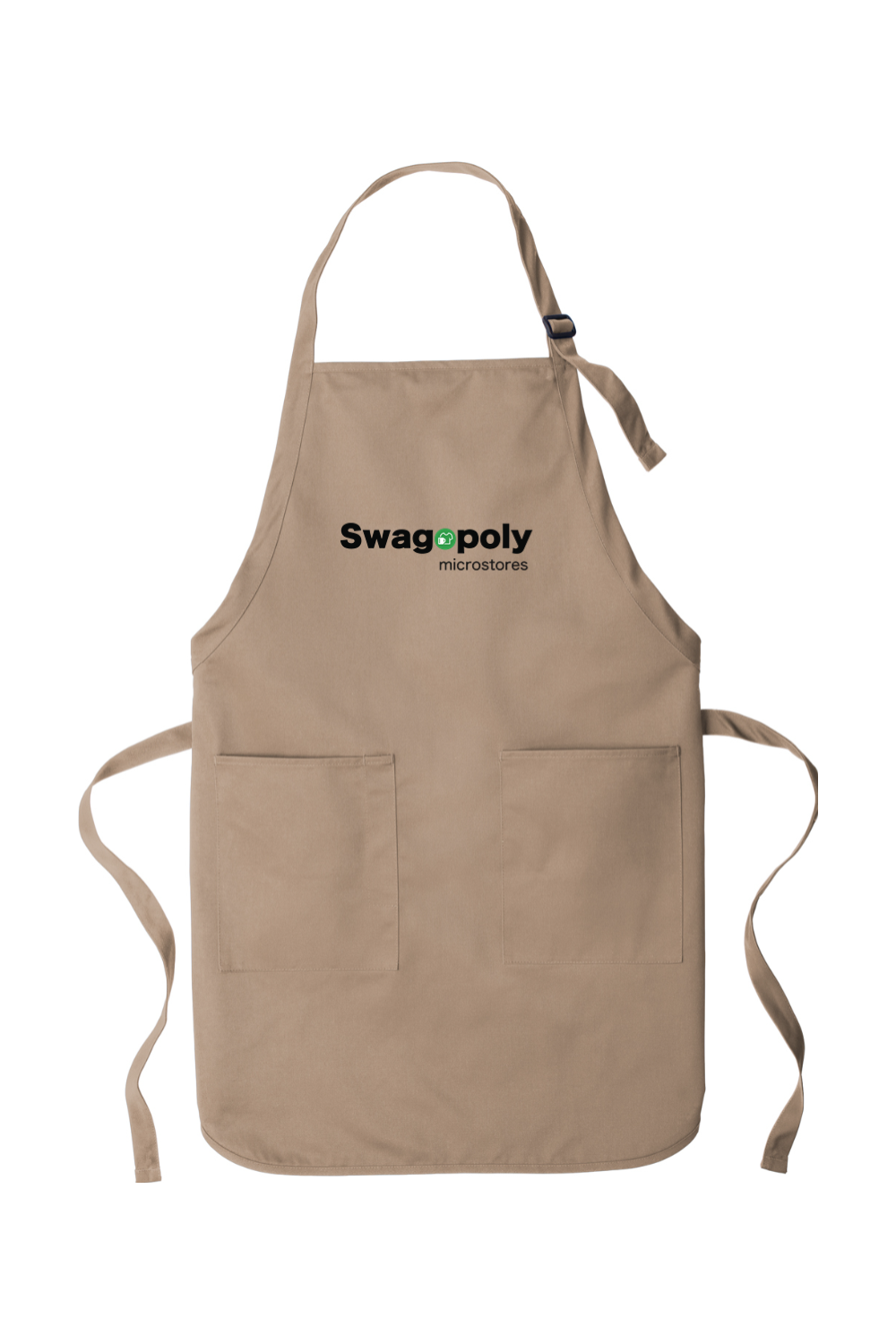 Port Authority Full-Length Two-Pocket Bib Apron