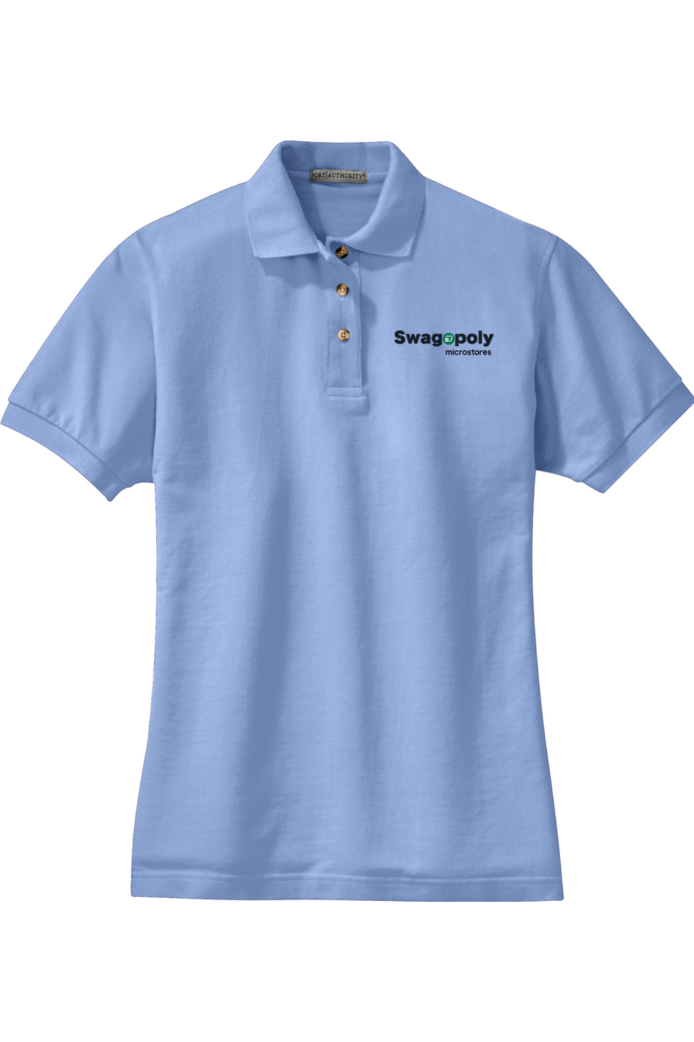 Port Authority Ladies Heavyweight Cotton Pique Polo