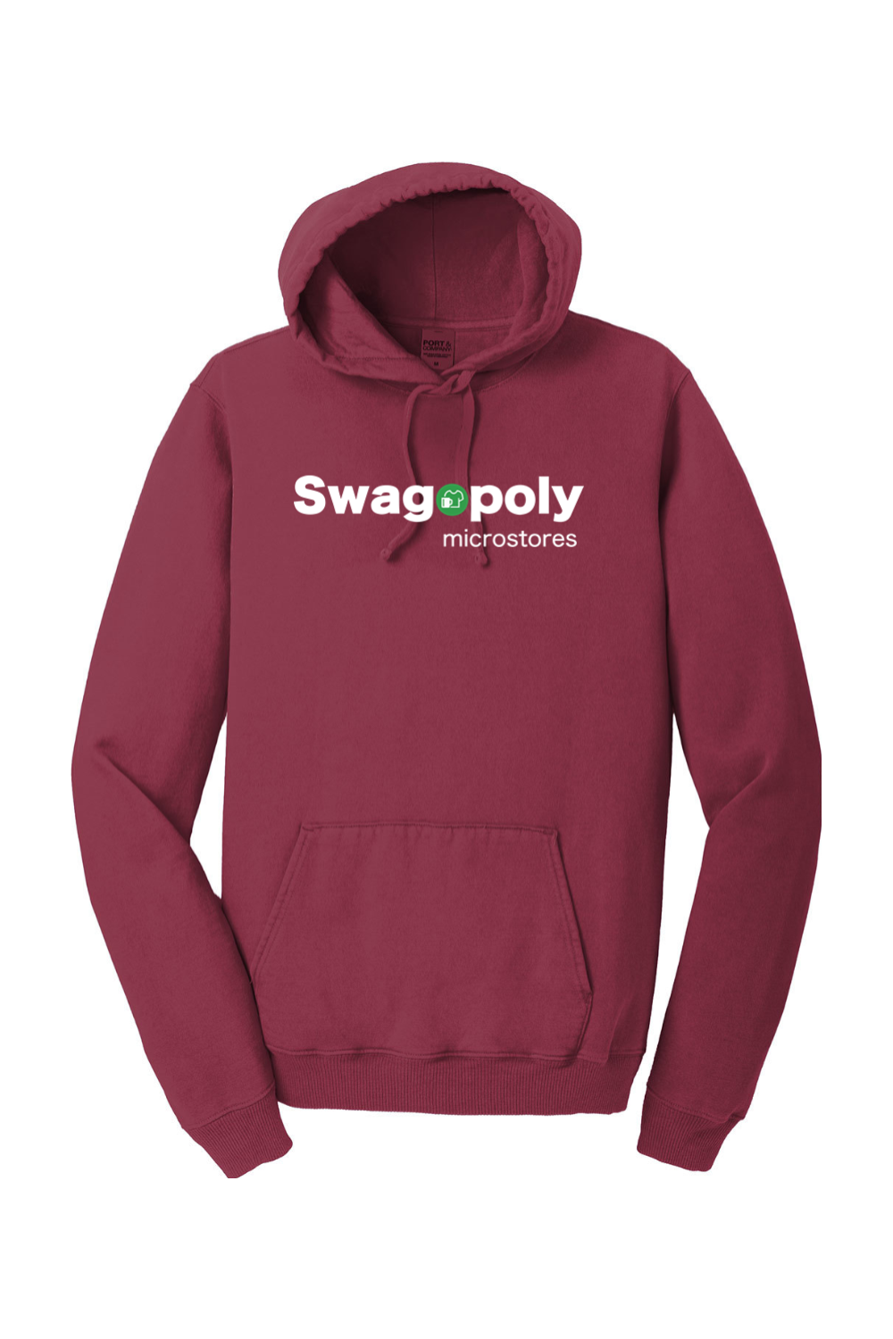Port & Company Beach Wash Garment-Dyed Pullover Hooded Sweatshirt