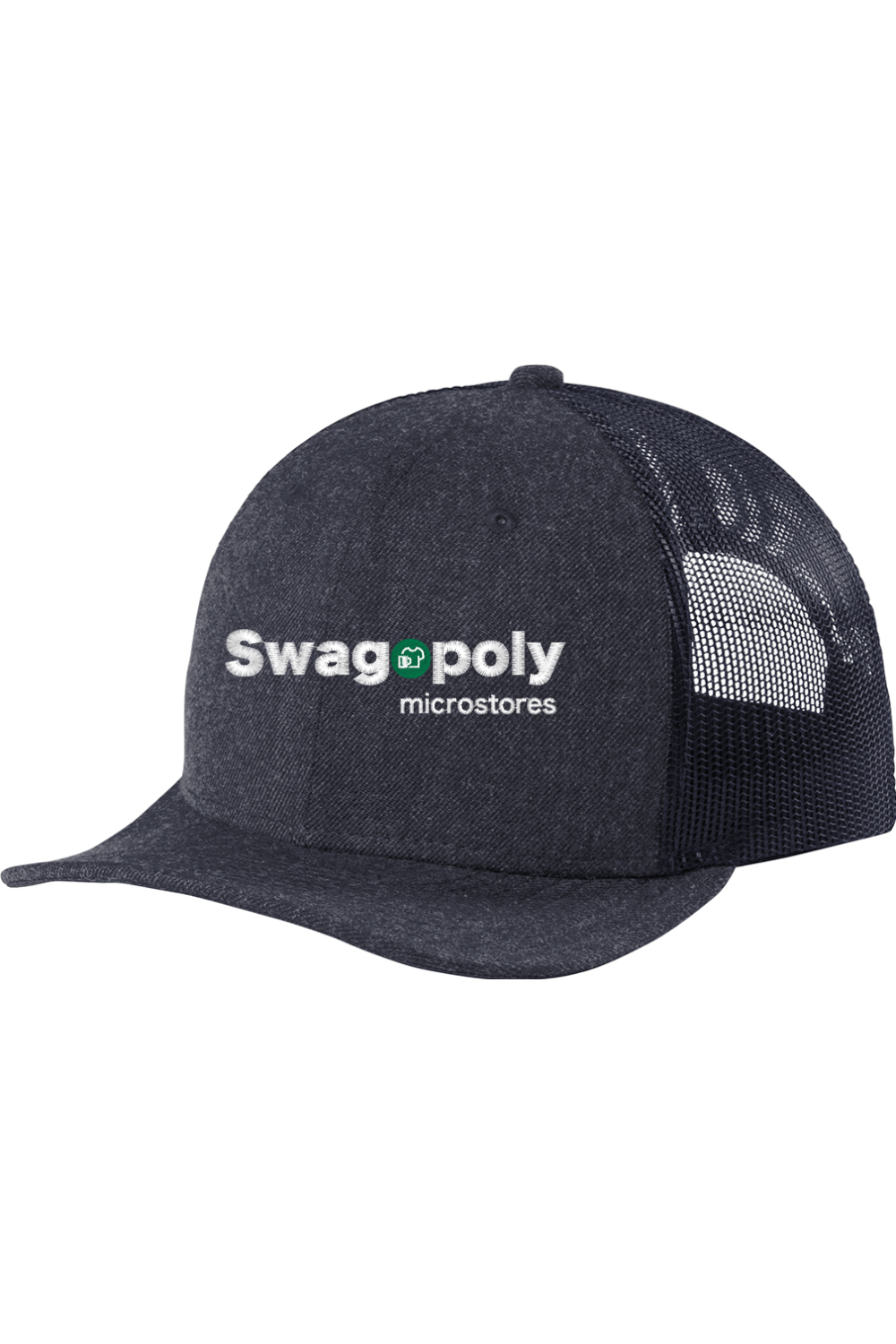 New Era Snapback Low Profile Trucker Cap