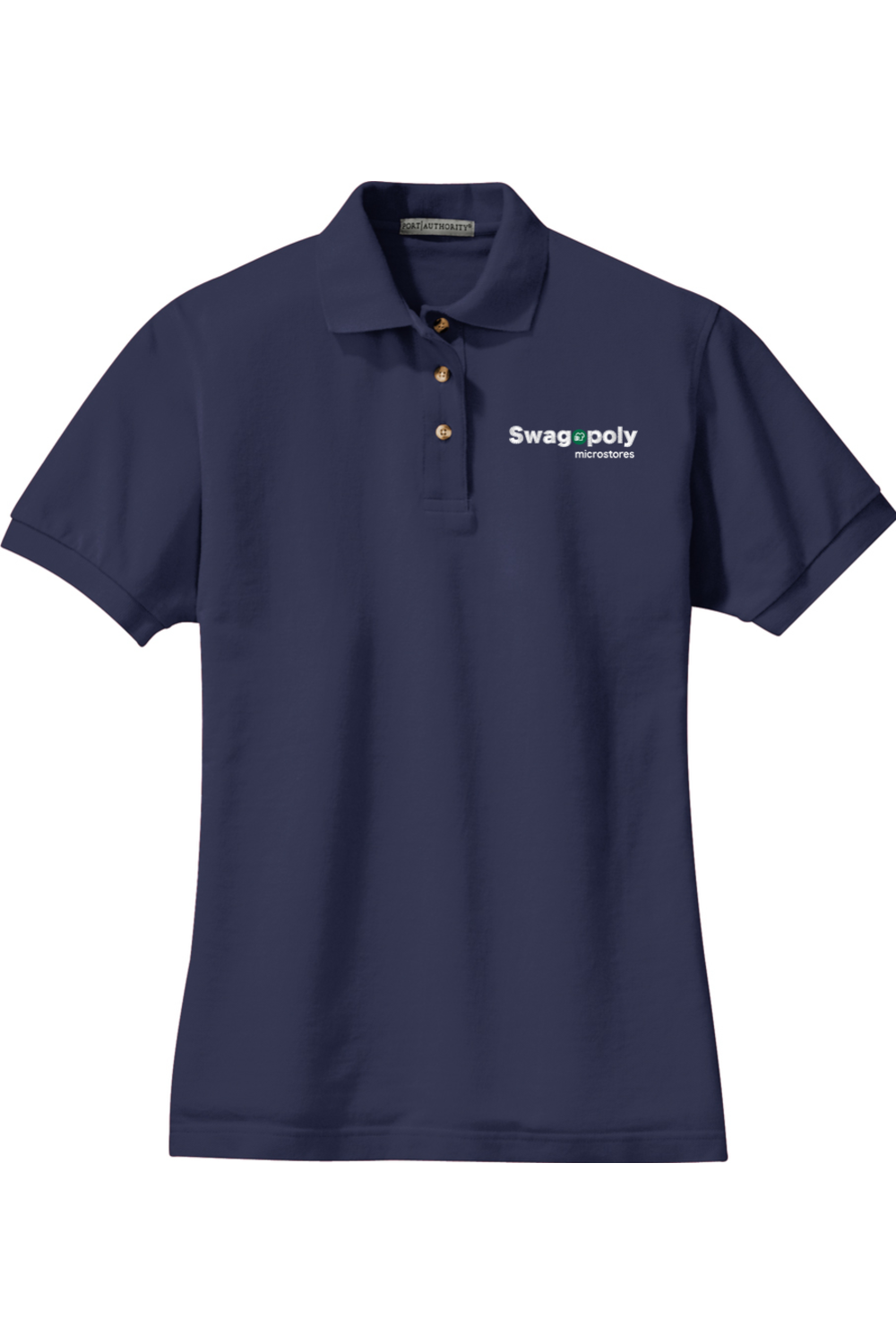 Port Authority Ladies Heavyweight Cotton Pique Polo