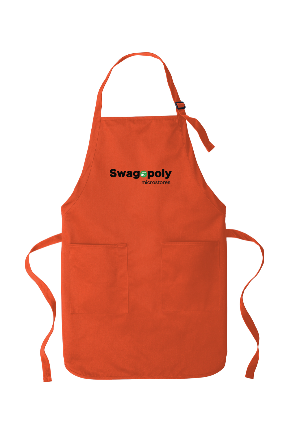 Port Authority Full-Length Two-Pocket Bib Apron