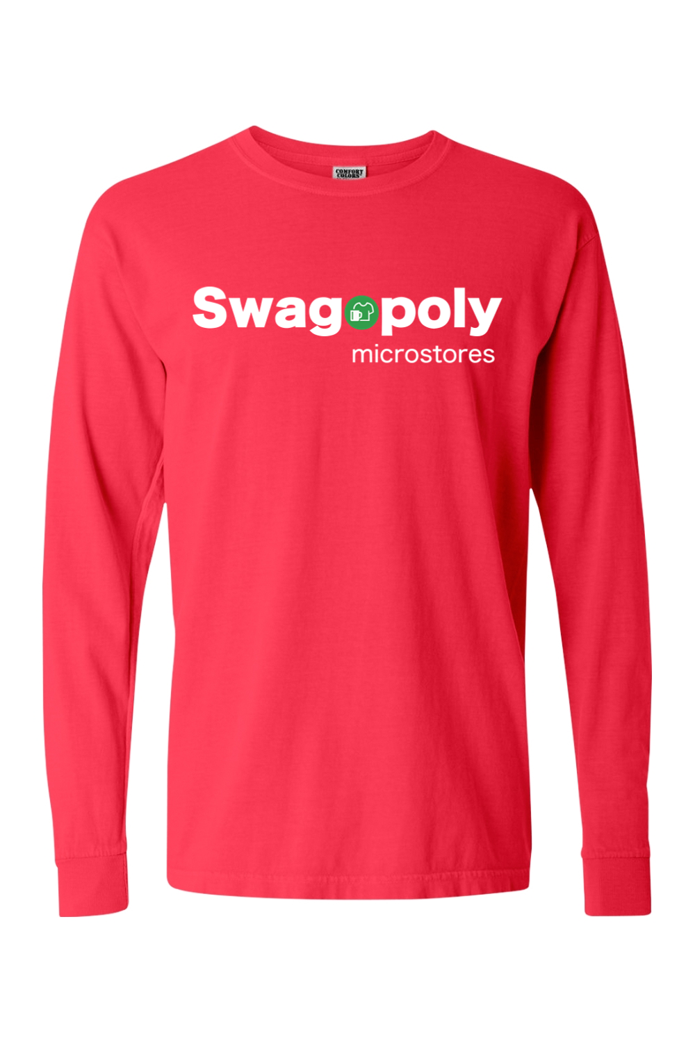 Comfort Colors Ringspun Long Sleeve T-Shirt