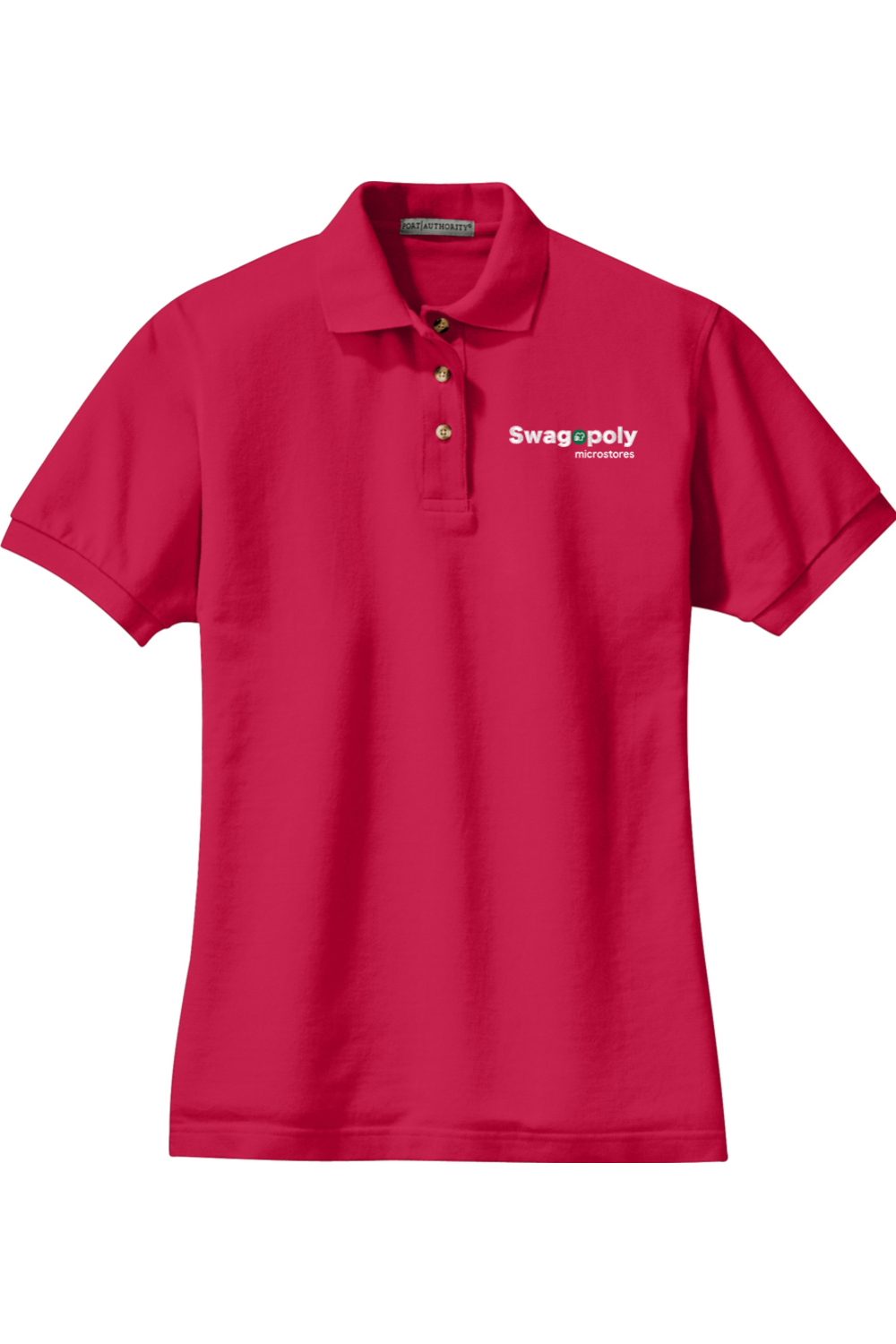 Port Authority Ladies Heavyweight Cotton Pique Polo