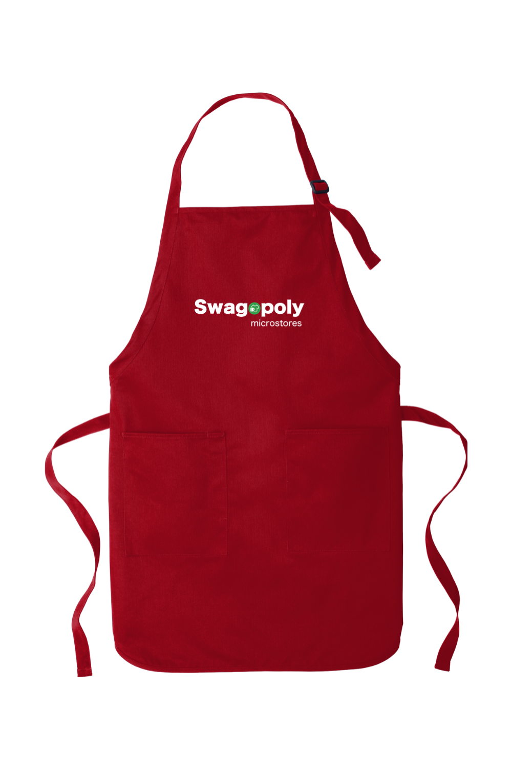 Port Authority Full-Length Two-Pocket Bib Apron