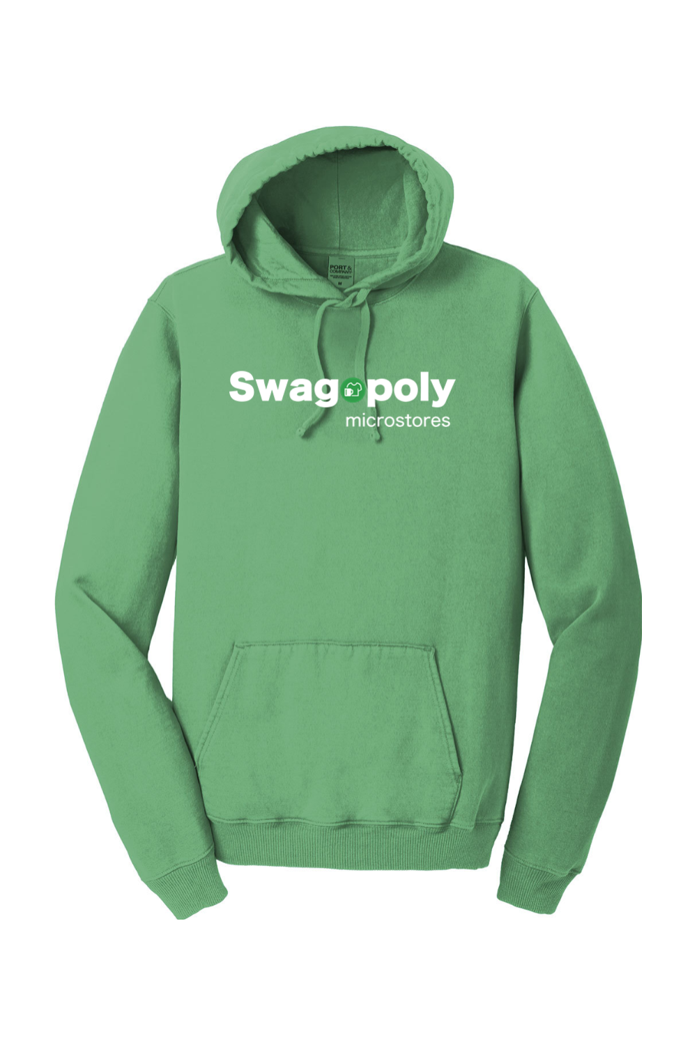 Port & Company Beach Wash Garment-Dyed Pullover Hooded Sweatshirt