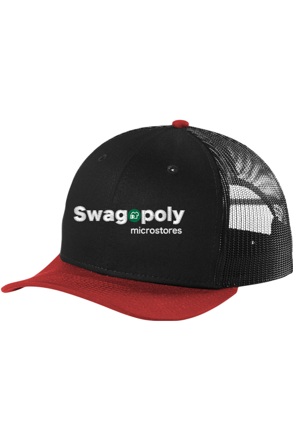 New Era Snapback Low Profile Trucker Cap