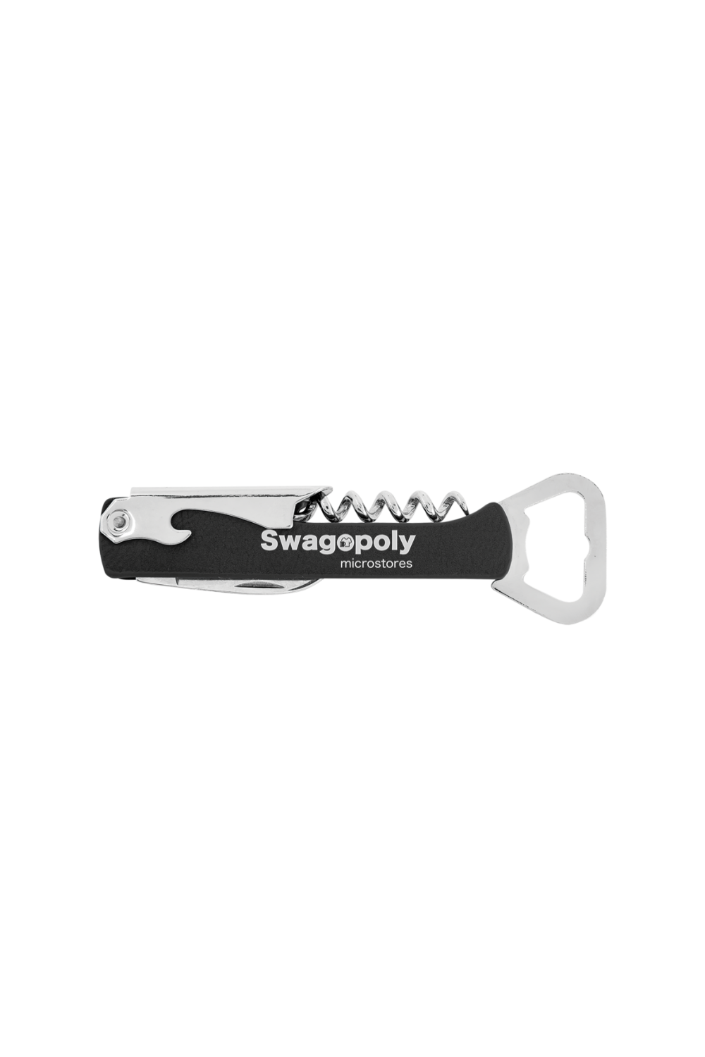 Leatherette Wine Bottle Opener