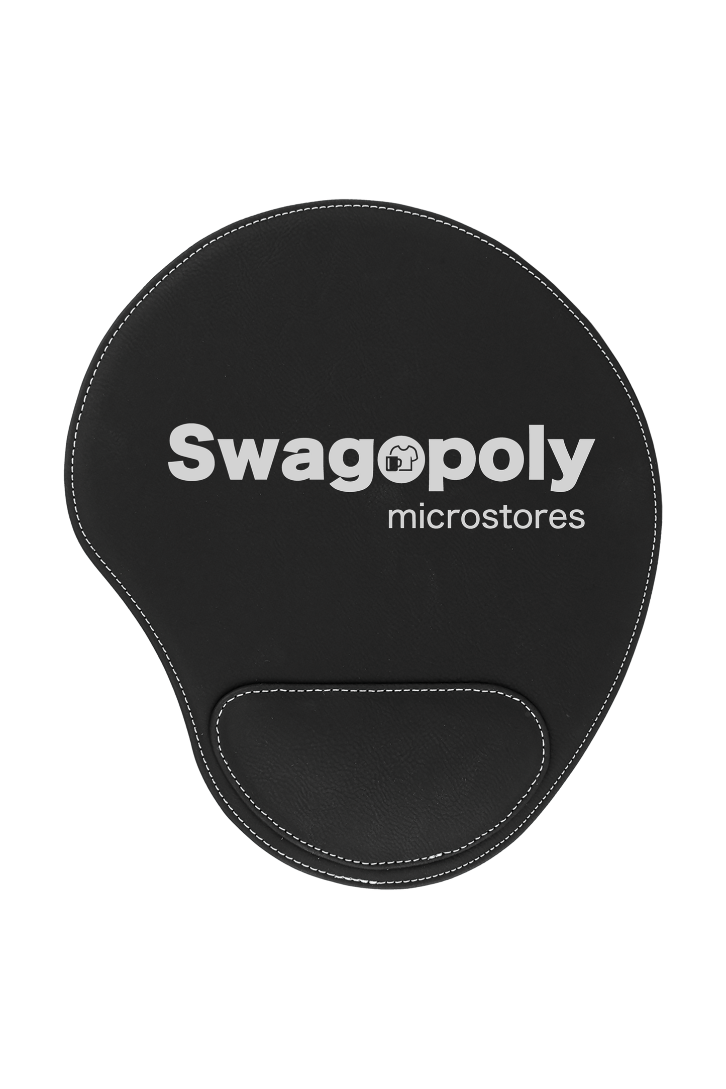 Laserable Leatherette Mouse Pad
