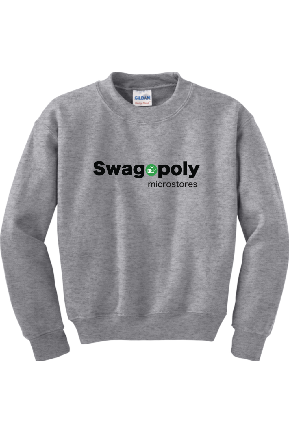 Gildan - Youth Heavy Blend Crewneck Sweatshirt