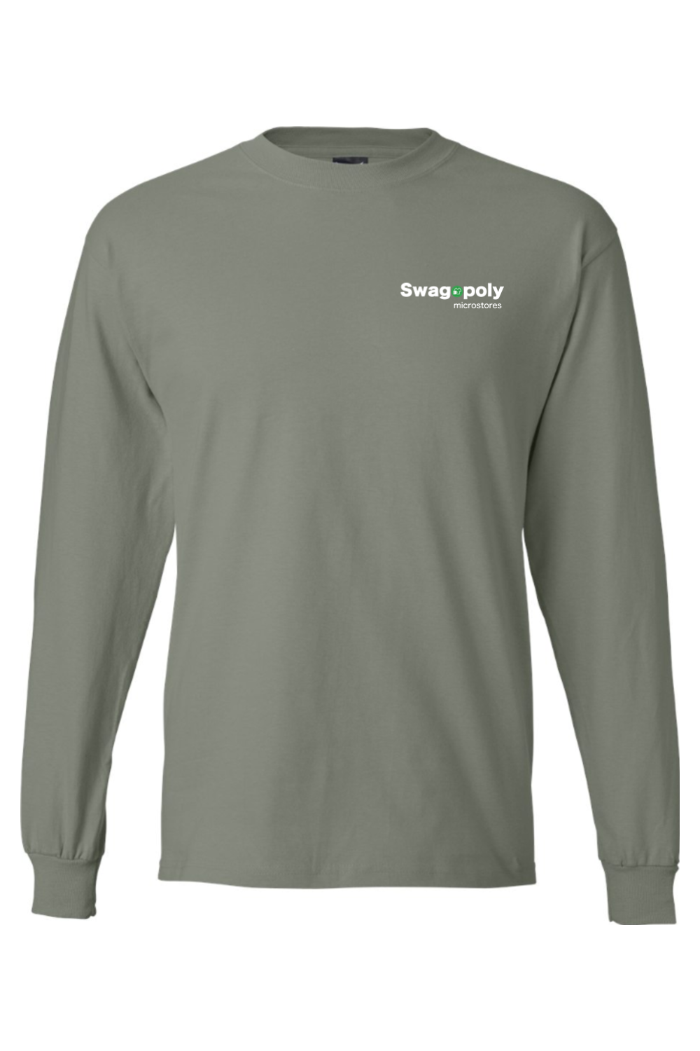 Hanes Beefy-T Long Sleeve T-Shirt