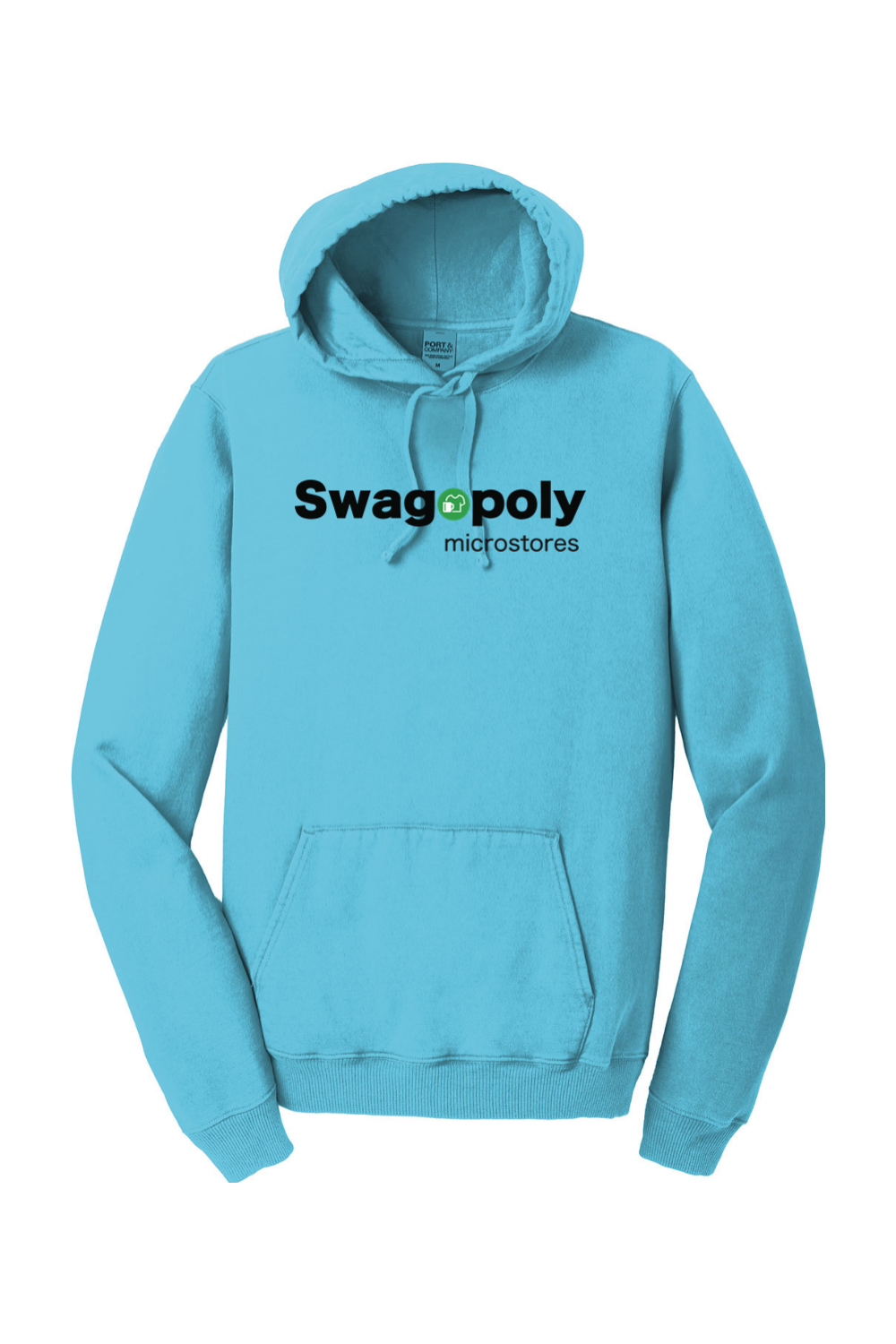 Port & Company Beach Wash Garment-Dyed Pullover Hooded Sweatshirt
