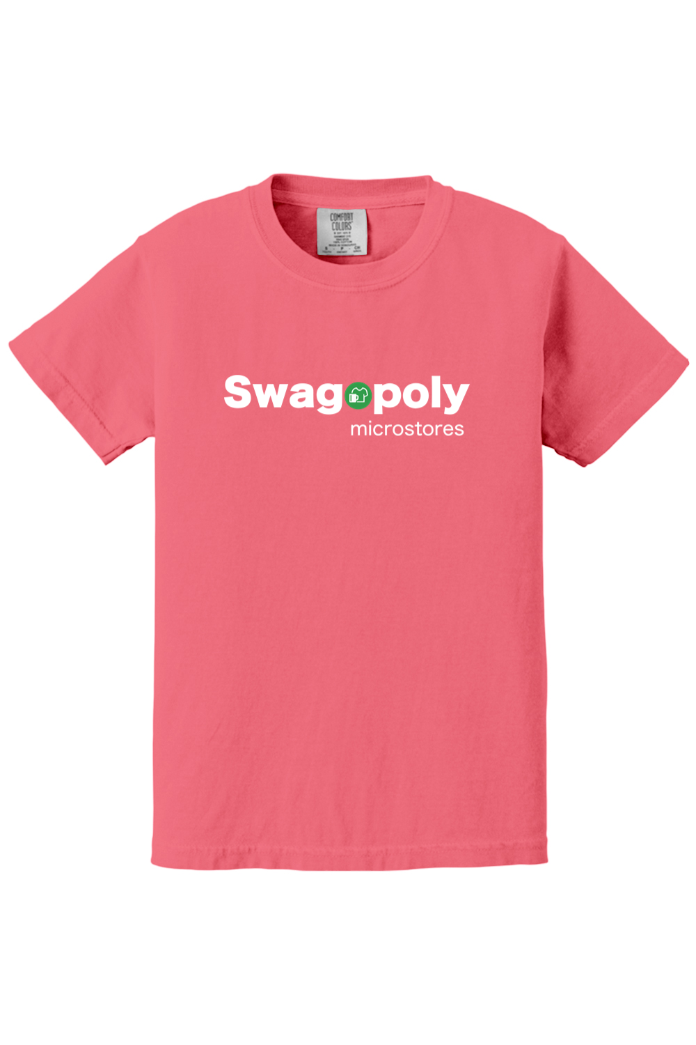 Comfort Colors Youth Midweight Ring Spun Tee