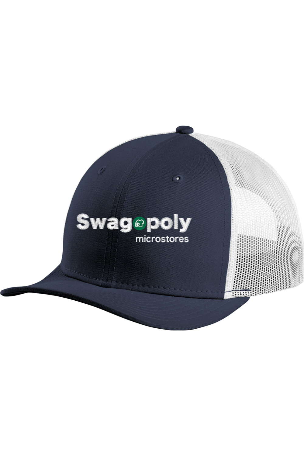 New Era Snapback Low Profile Trucker Cap
