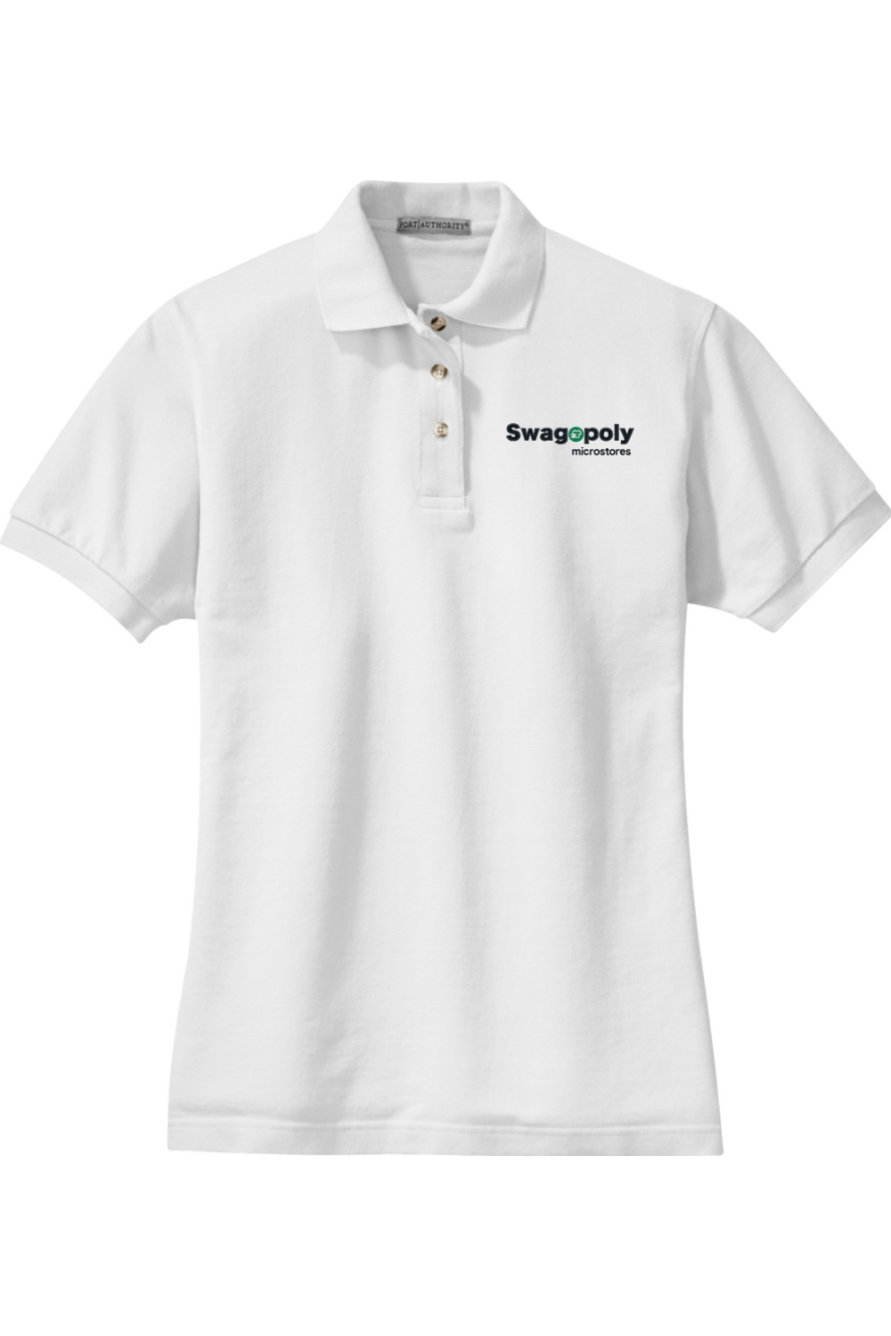 Port Authority Ladies Heavyweight Cotton Pique Polo