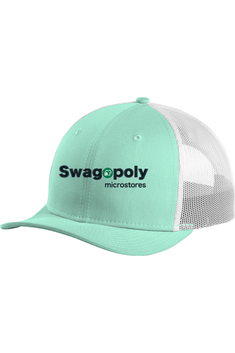New Era Snapback Low Profile Trucker Cap