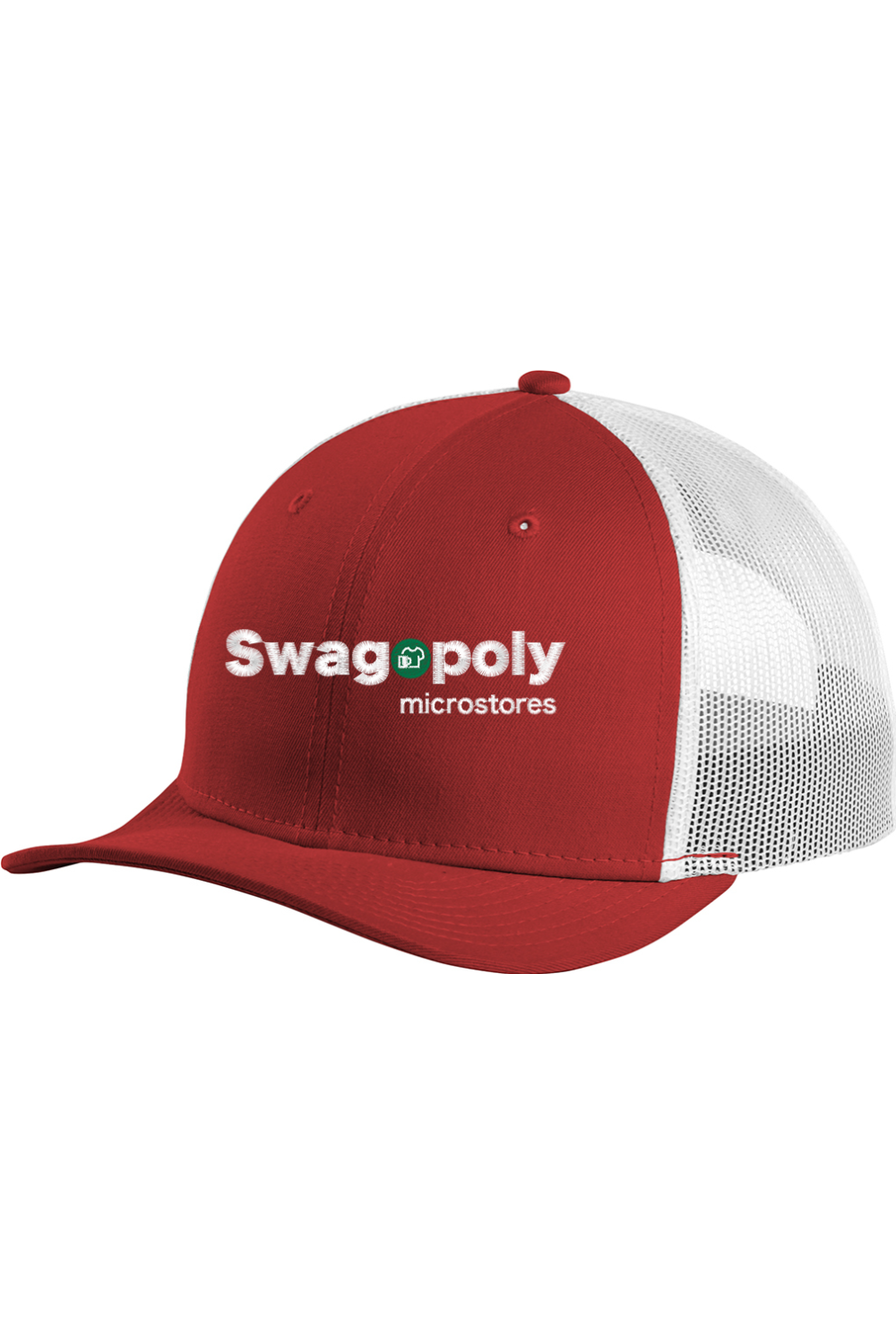 New Era Snapback Low Profile Trucker Cap