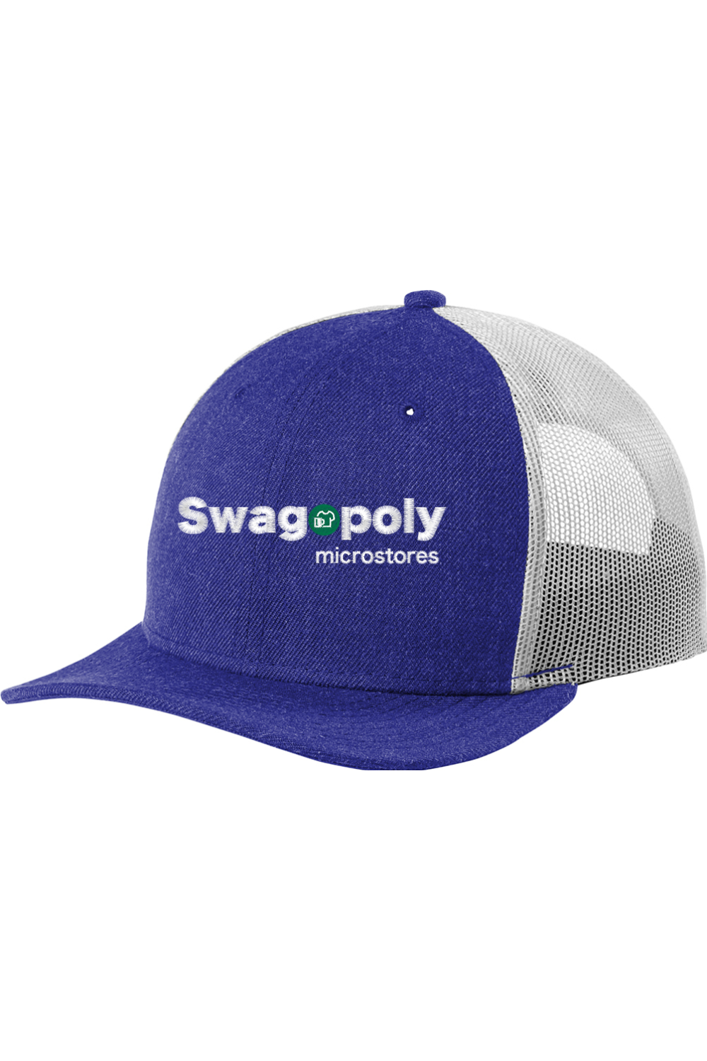 New Era Snapback Low Profile Trucker Cap