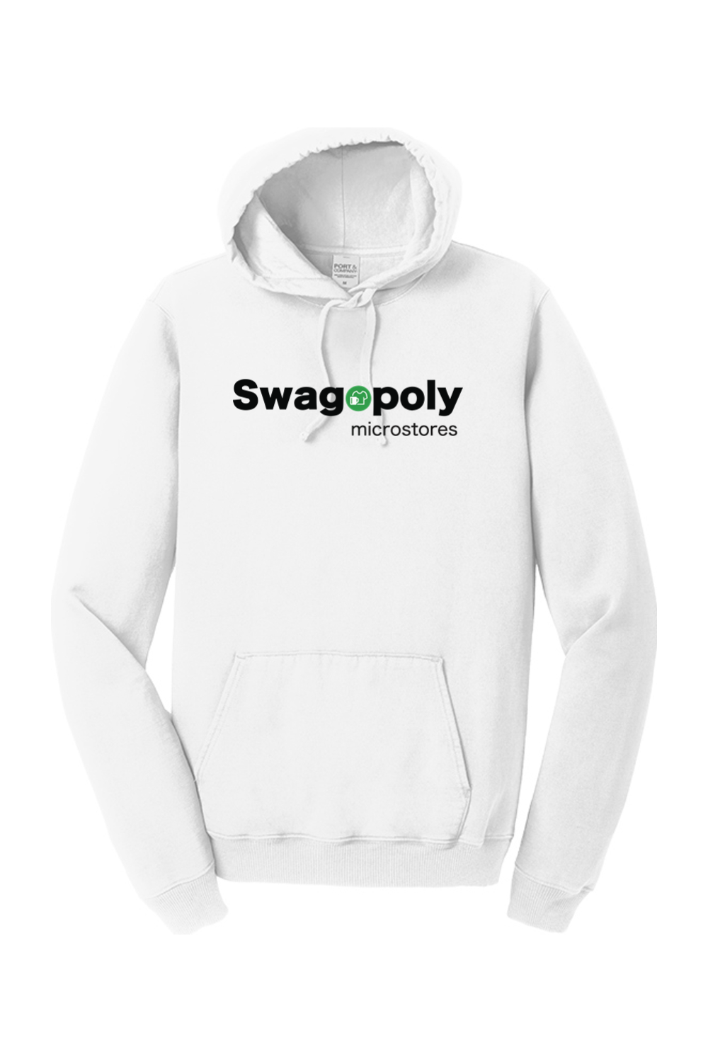 Port & Company Beach Wash Garment-Dyed Pullover Hooded Sweatshirt