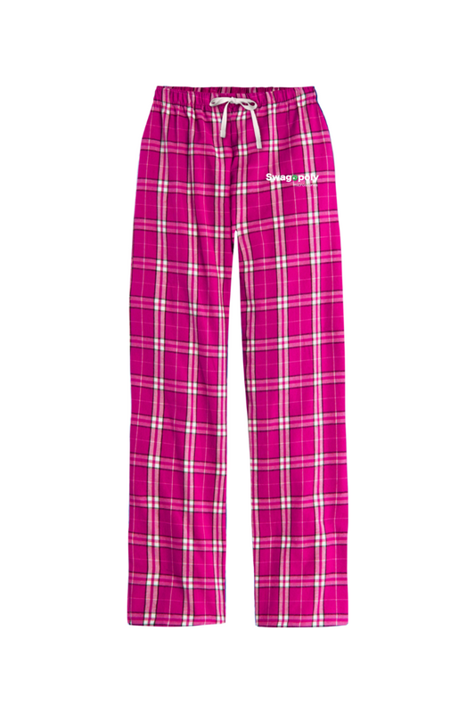 District Women’s Flannel Plaid Pant