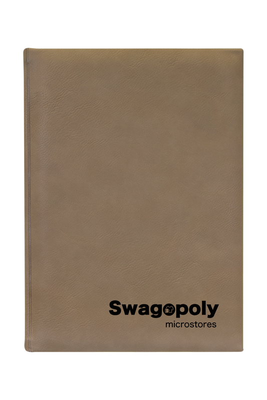 7" x 9 3/4" Laserable Leatherette Journal-Lined Paper