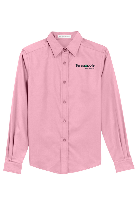 Port Authority Ladies Long Sleeve Easy Care Shirt