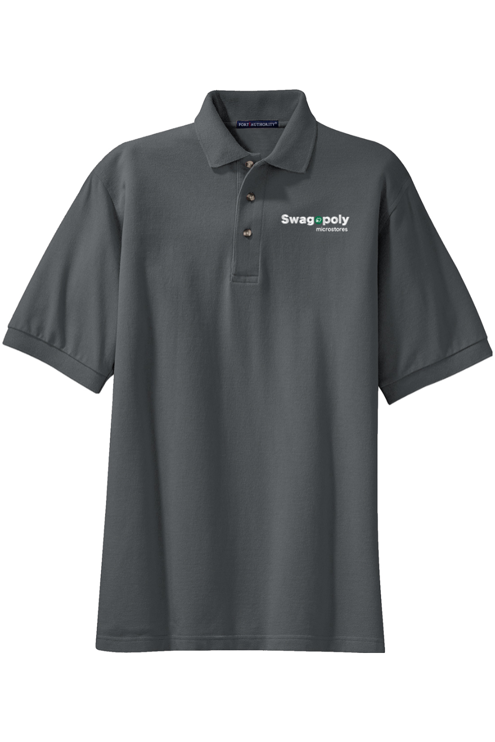 Port Authority Heavyweight Cotton Pique Polo