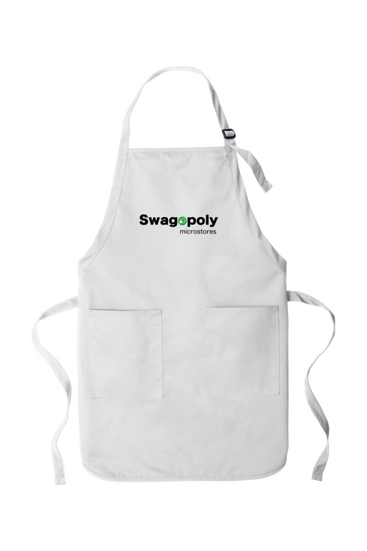 Port Authority Full-Length Two-Pocket Bib Apron